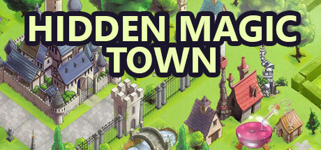 Hidden Magic Town Game