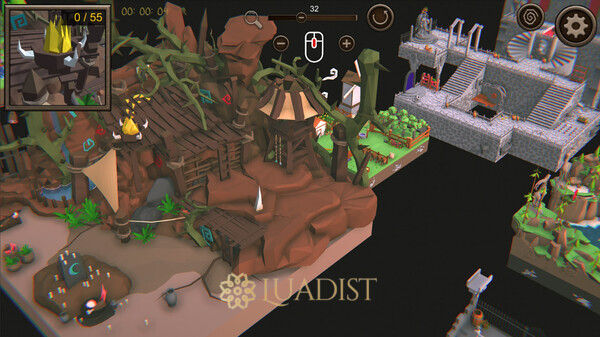 Hidden World 4 Top-Down 3D Screenshot 1