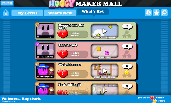 Hoggy 2 Screenshot 1