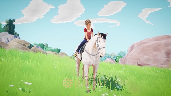 Horse Tales: Emerald Valley Ranch Screenshot 1