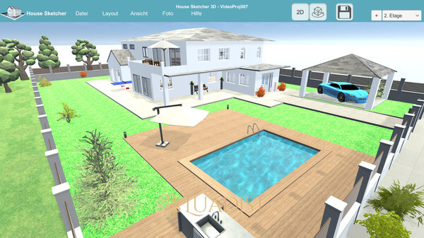 House Sketcher 3D Screenshot 1