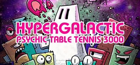 Hypergalactic Psychic Table Tennis 3000 Game