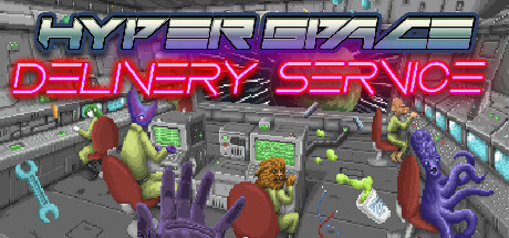 Hyperspace Delivery Service Game