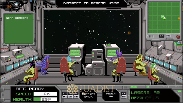 Hyperspace Delivery Service Screenshot 2