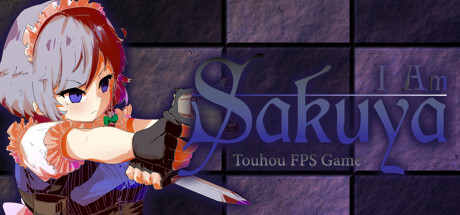 I Am Sakuya: Touhou FPS Game PC Free Download Full Version