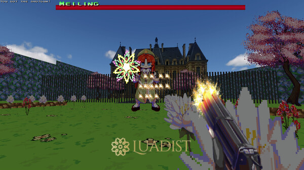 I Am Sakuya: Touhou FPS Game Screenshot 1