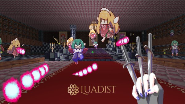 I Am Sakuya: Touhou FPS Game Screenshot 2