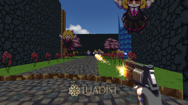 I Am Sakuya: Touhou FPS Game Screenshot 3