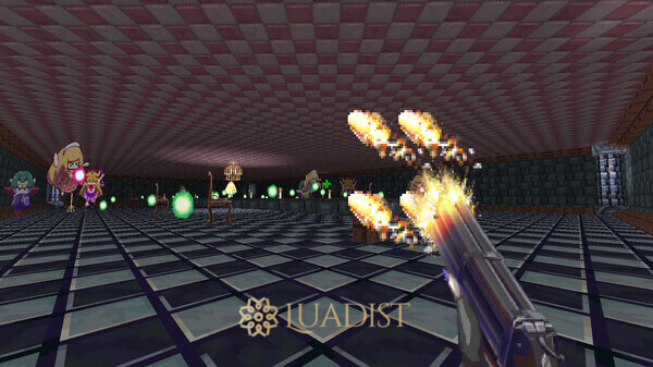 I Am Sakuya: Touhou FPS Game Screenshot 4