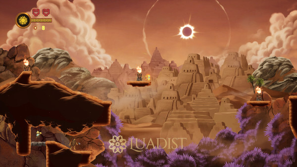 Imp Of The Sun Screenshot 2