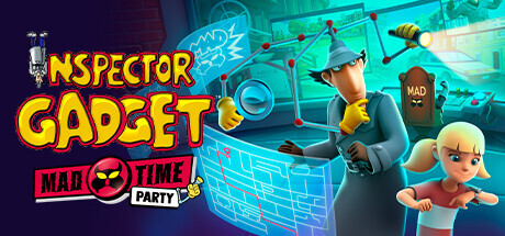 Inspector Gadget - Mad Time Party Game