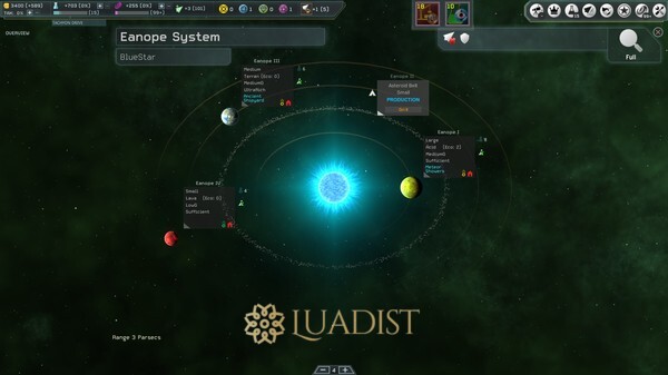 Interstellar Space: Genesis Screenshot 4
