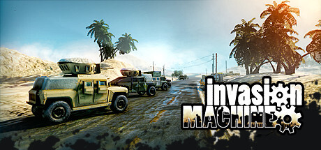 Invasion Machine Full PC Game Free Download