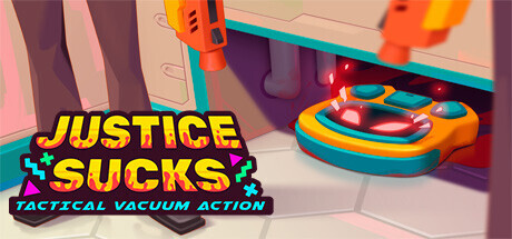 JUSTICE SUCKS: Tactical Vacuum Action Full Version for PC Download