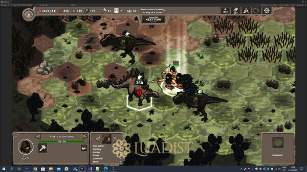 Jurassic Clans Screenshot 1