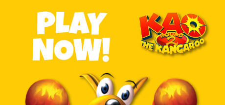 Kao The Kangaroo: Round 2 (2003 Re-release) Game