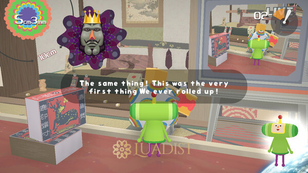 Katamari Damacy REROLL Screenshot 1