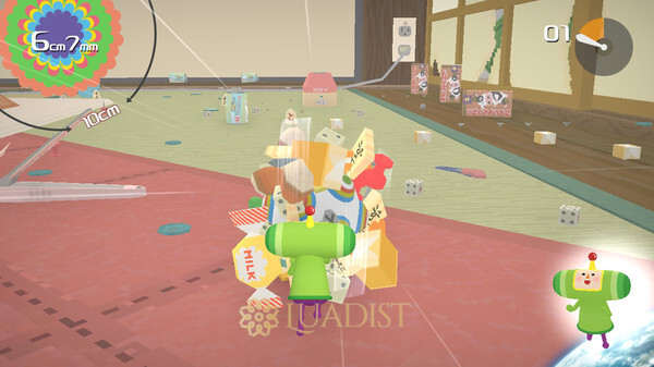 Katamari Damacy REROLL Screenshot 3