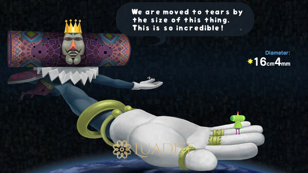 Katamari Damacy REROLL Screenshot 4