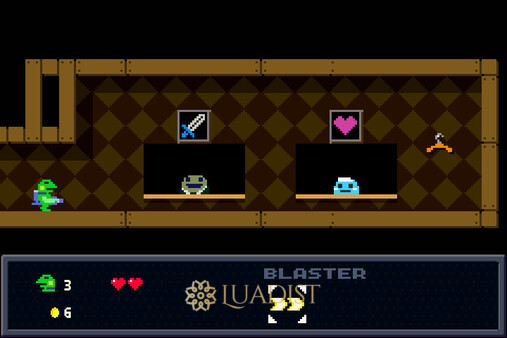 Kero Blaster Screenshot 1