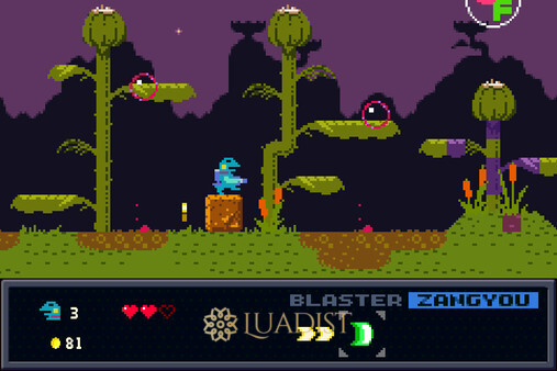 Kero Blaster Screenshot 2