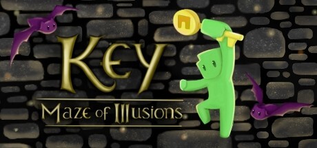 Key: Maze of Illusions Game