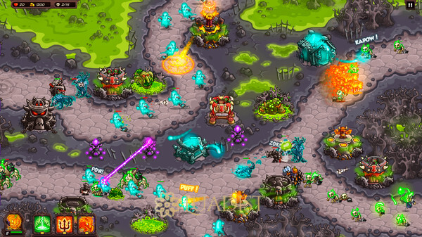 Kingdom Rush Vengeance - Tower Defense Screenshot 1