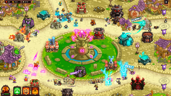 Kingdom Rush Vengeance - Tower Defense Screenshot 2