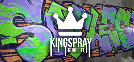 Kingspray Graffiti VR Game