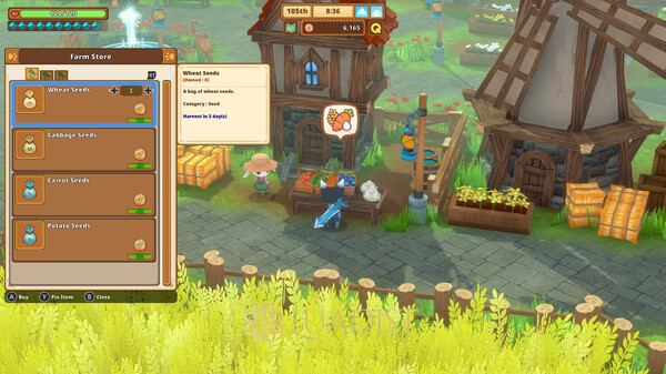 Kitaria Fables Screenshot 1