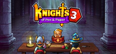 Knights of Pen and Paper 3 PC Free Download Full Version