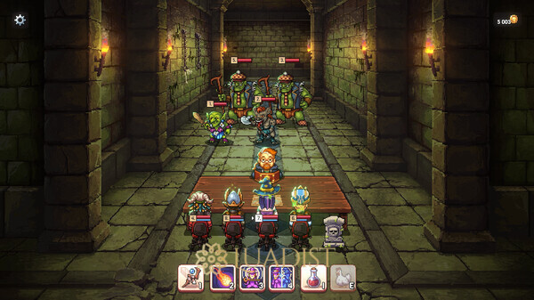 Knights of Pen and Paper 3 Screenshot 2