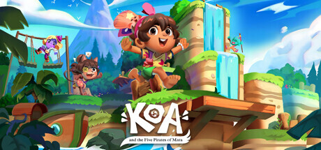 Koa And The Five Pirates Of Mara