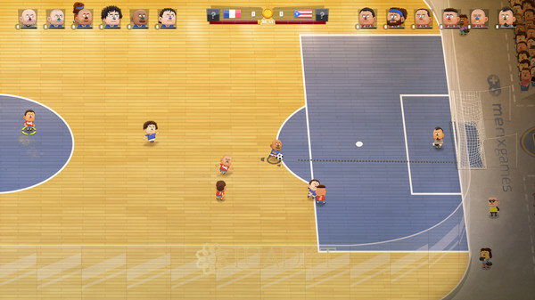 Kopanito All-Stars Soccer Screenshot 1