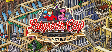 Labyrinth City: Pierre The Maze Detective Game