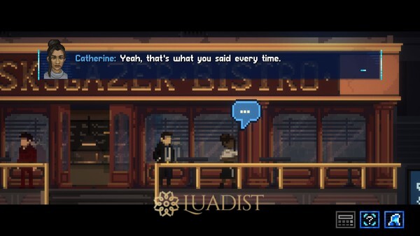 Lacuna – A Sci-Fi Noir Adventure Screenshot 2