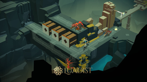 Lara Croft GO Screenshot 3