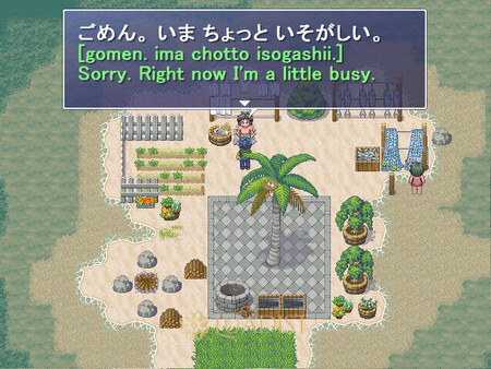 Learn Japanese RPG: Hiragana Forbidden Speech Screenshot 3
