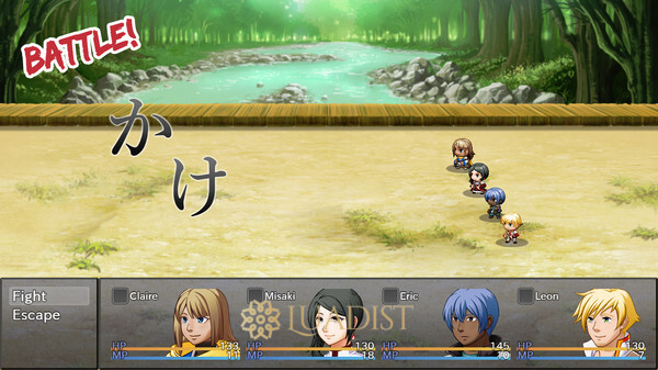 Learn Japanese To Survive! Hiragana Battle Screenshot 1