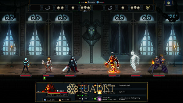 Legend of Keepers: Career of a Dungeon Manager Screenshot 1