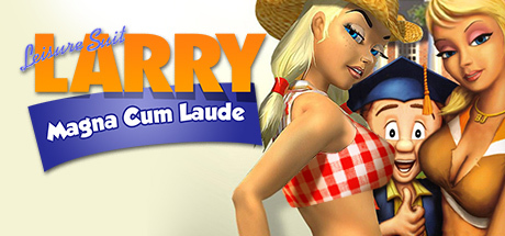 Leisure Suit Larry - Magna Cum Laude Uncut And Uncensored Game