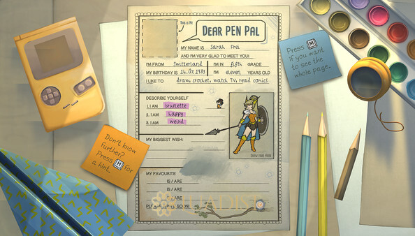 Letters - A Written Adventure Screenshot 1