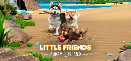 Little Friends: Puppy Island Game
