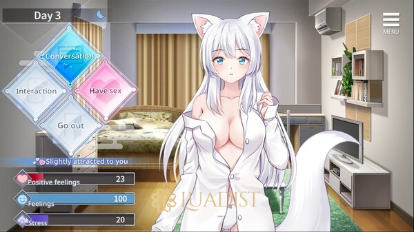 Living Together With Fox Demon Screenshot 4