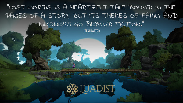 Lost Words: Beyond The Page Screenshot 2