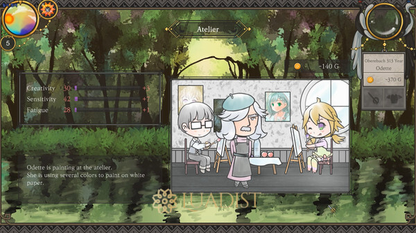 Lullaby Days Screenshot 1