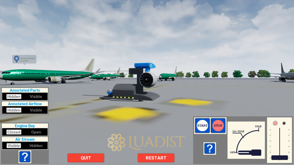MCAS Simulation Screenshot 3