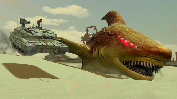 METAL MAX Xeno Reborn Screenshot 1