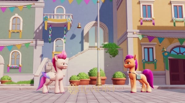 MY LITTLE PONY: A Maretime Bay Adventure Screenshot 4