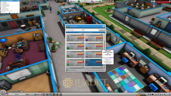 Mad Games Tycoon 2 Screenshot 1